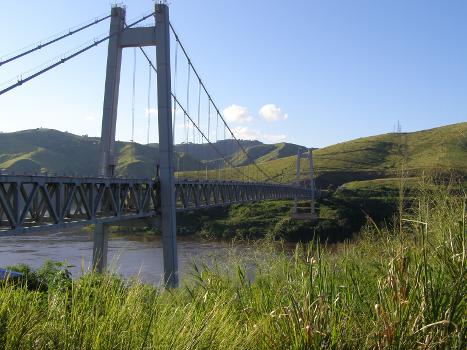 The (also called Maréchal Bridge) is a suspension bridge in the port of Matadi, Democratic Republic of Congo