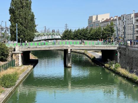 Pont de la rue du Port, Saint-Denis en Seine-Saint-Denis