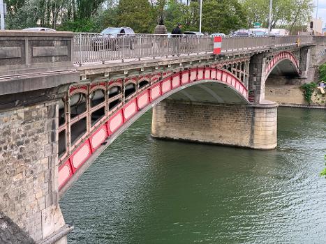 Pont de Saint-Ouen, partie ouest, L'Île-Saint-Denis