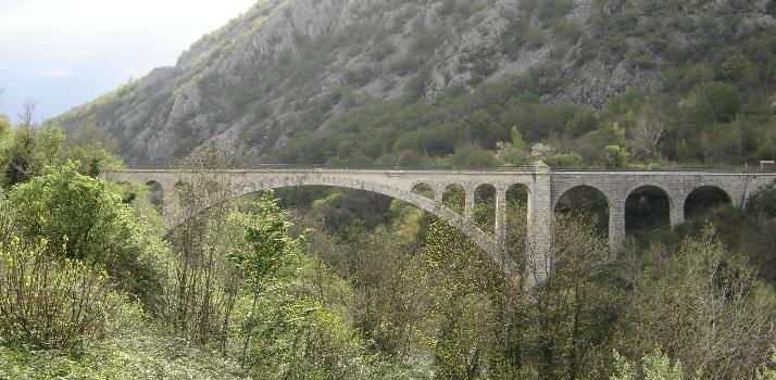 Ponte di Salcano (Solkan), Slovenija