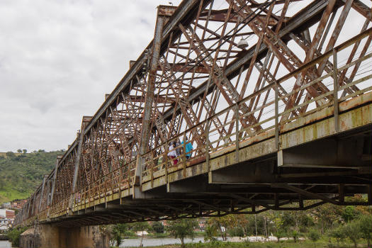 Ponte Dom Pedro II, Cachoeira, Bahia, Brazil.