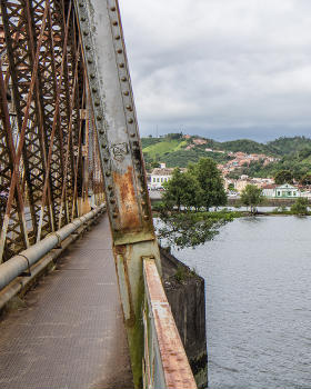 Ponte Dom Pedro II, Cachoeira, Bahia, Brazil.