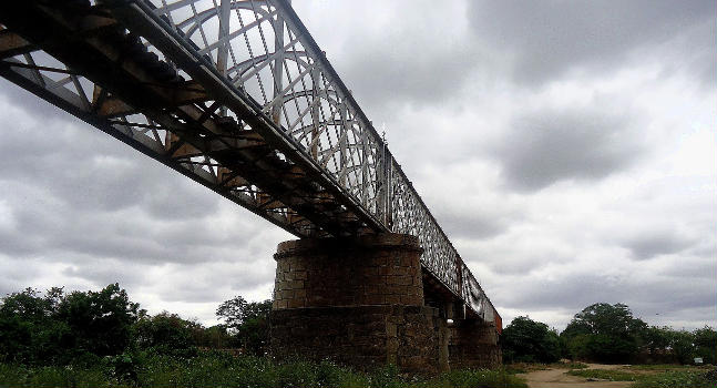 Eisenbahnbrücke Senador Pompeu