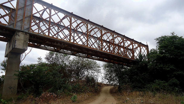 Eisenbahnbrücke Senador Pompeu