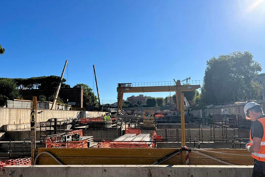 Station de métro Amba Aradam-Ipponio