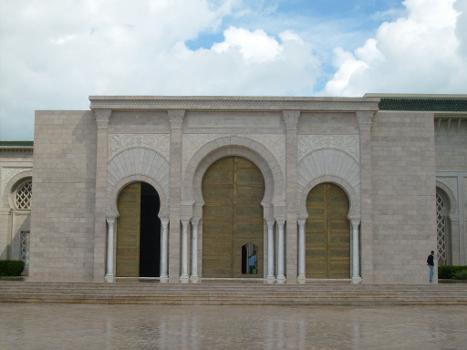 Portail de la mosquée El Abidine de Carthage
