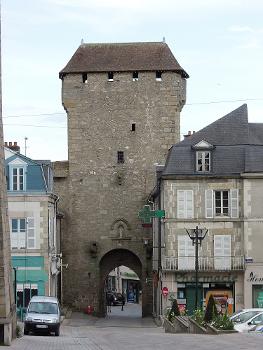 Porte Saint-Jean à La Souterraine (Creuse).