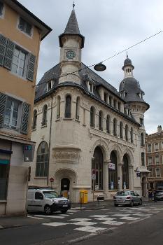 Hôtel des Postes à Mâcon, rue Victor Hugo.