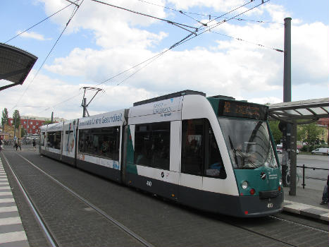 Tramway de Potsdam