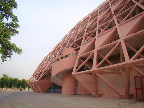 Pragati Maidan exhibition pavilion (New Delhi) 