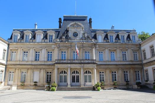 Hôtel de préfecture de l'Ain, Bourg-en-Bresse