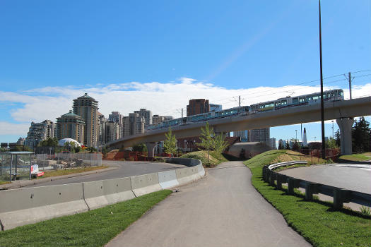 Calgary West CTrain Viaduct