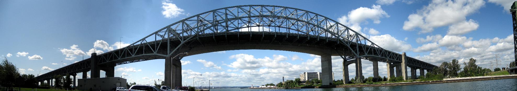 Burlington Bay James N. Allan Skyway Bridge