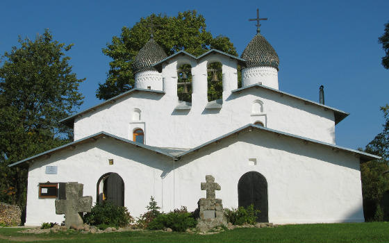 Église de l'Intercession et de la Nativité de la Vierge Marie de Pskov