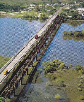 Grenzbrücke Bella Unión - Barra do Quaraí