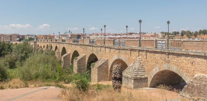 Palmas Bridge, Badajoz, Spain