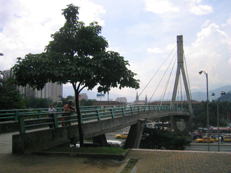 Pasarela sobre la avenida San Juan