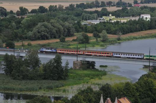 Eisenbahnbrücke Malbork