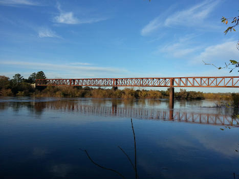 Eisenbahnbrücke Durazno