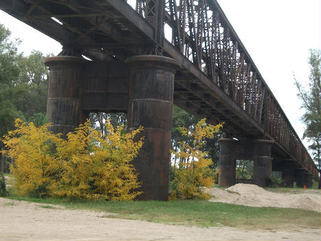 Eisenbahnbrücke Durazno