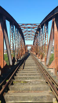 Nueva Imperial Railway Bridge