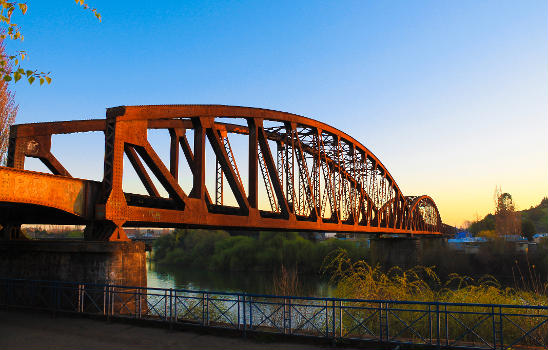 Nueva Imperial Railway Bridge