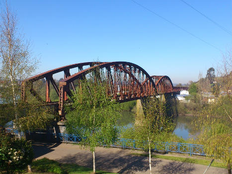 Nueva Imperial Railway Bridge