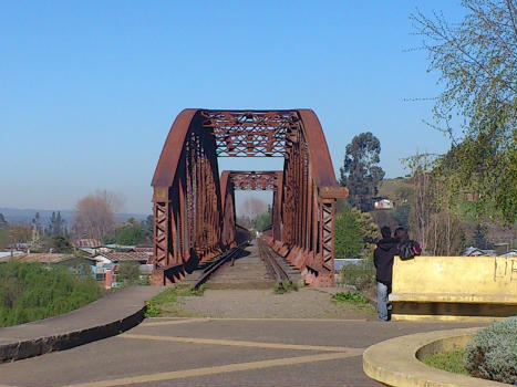 Nueva Imperial Railway Bridge