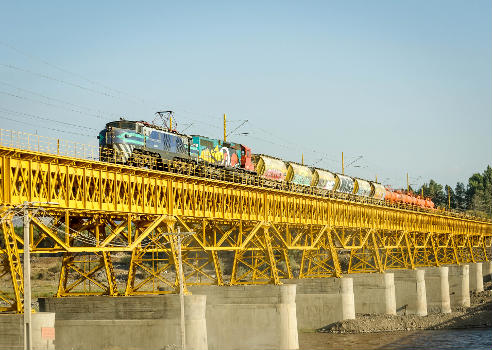 Eisenbahnbrücke Mapio