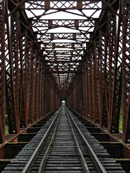 Eisenbahnbrücke Durazno