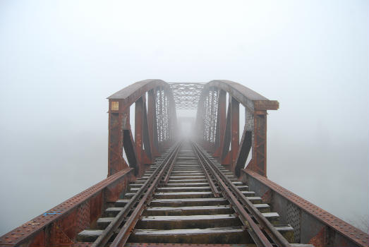 Nueva Imperial Railway Bridge