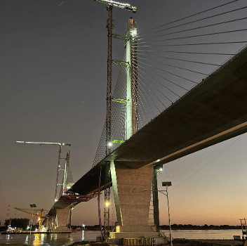 Héroes del Chaco Bridge, Asunción