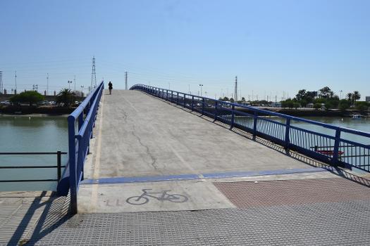 Fußgängerbrücke El Puerto de Santa María