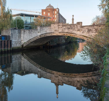 Whitefriar's bridge, Norwich, England