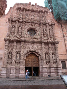 Cathédrale Notre-Dame-de-l'Assomption de Zacatecas