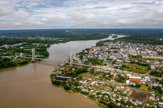 Río Napo-Brücke