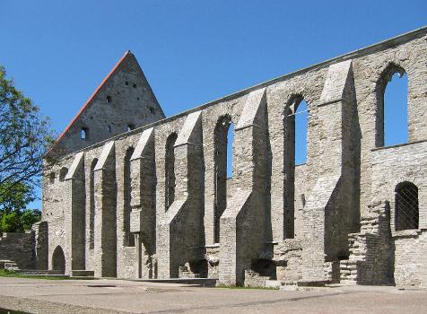 Ruins of the St. Bridget's Convent, Pirita, Tallinn, Estonia