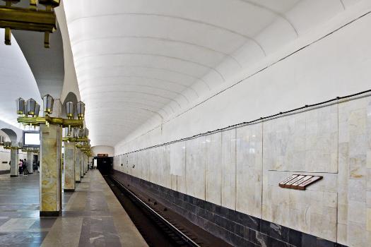 Metrobahnhof Puškinskaja