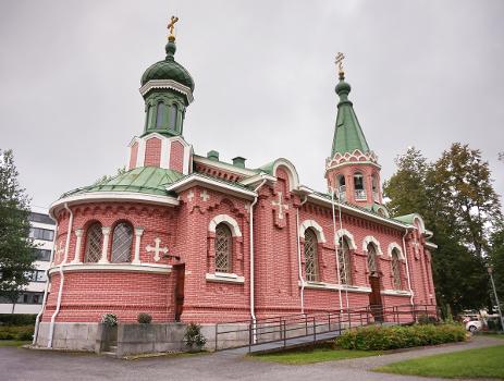 Cathédrale Saint-Nicolas de Kuopio