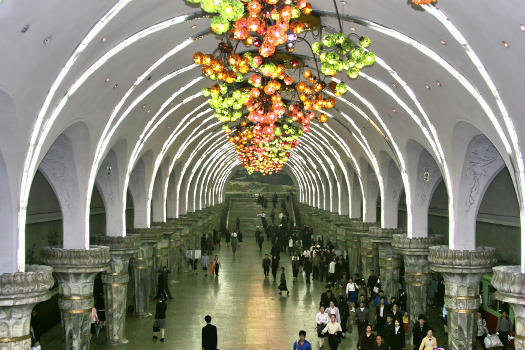 Station de métro Yŏnggwang