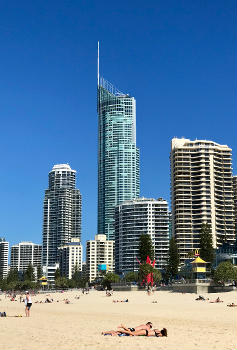 Q1 building, Gold Coast, Queensland