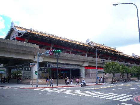 Metrobahnhof Qiyan