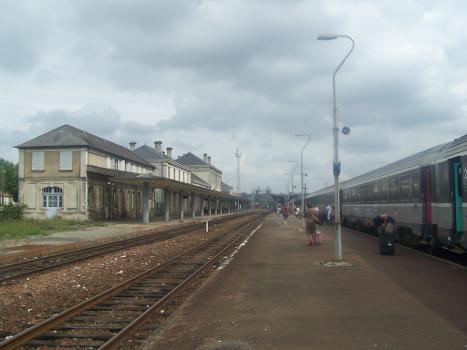 Bahnhof Saintes