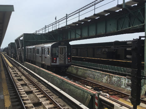 An R188 Not In Service at the 111th Street Station