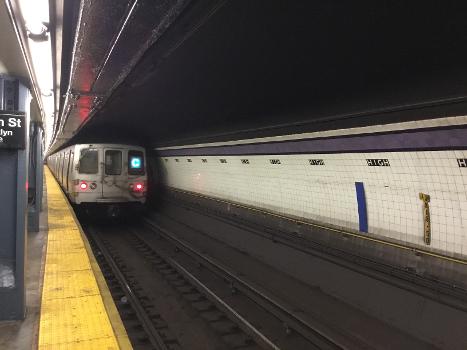 High Street - Brooklyn Bridge Subway Station (Eighth Avenue Line)