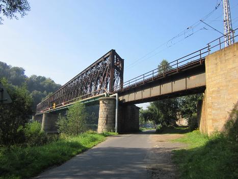 Děčín-Horní Žleb Rail Bridge