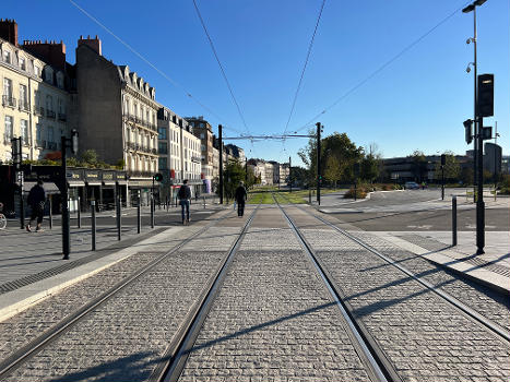 Straßenbahn Nantes