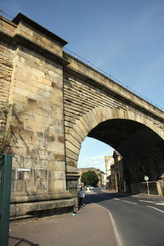 Railway Bridge MDL1/19 over Bradford Road 