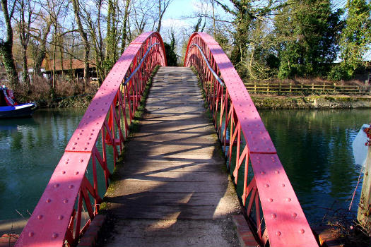 Rainbow Bridge over the Thames