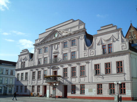 Hôtel de ville de Güstrow